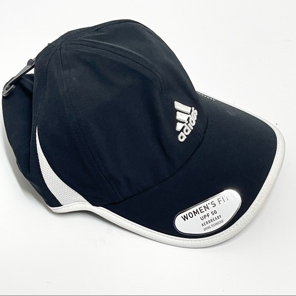 Adidas Womens Fit baseball cap one size Black - Picture 3 of 10